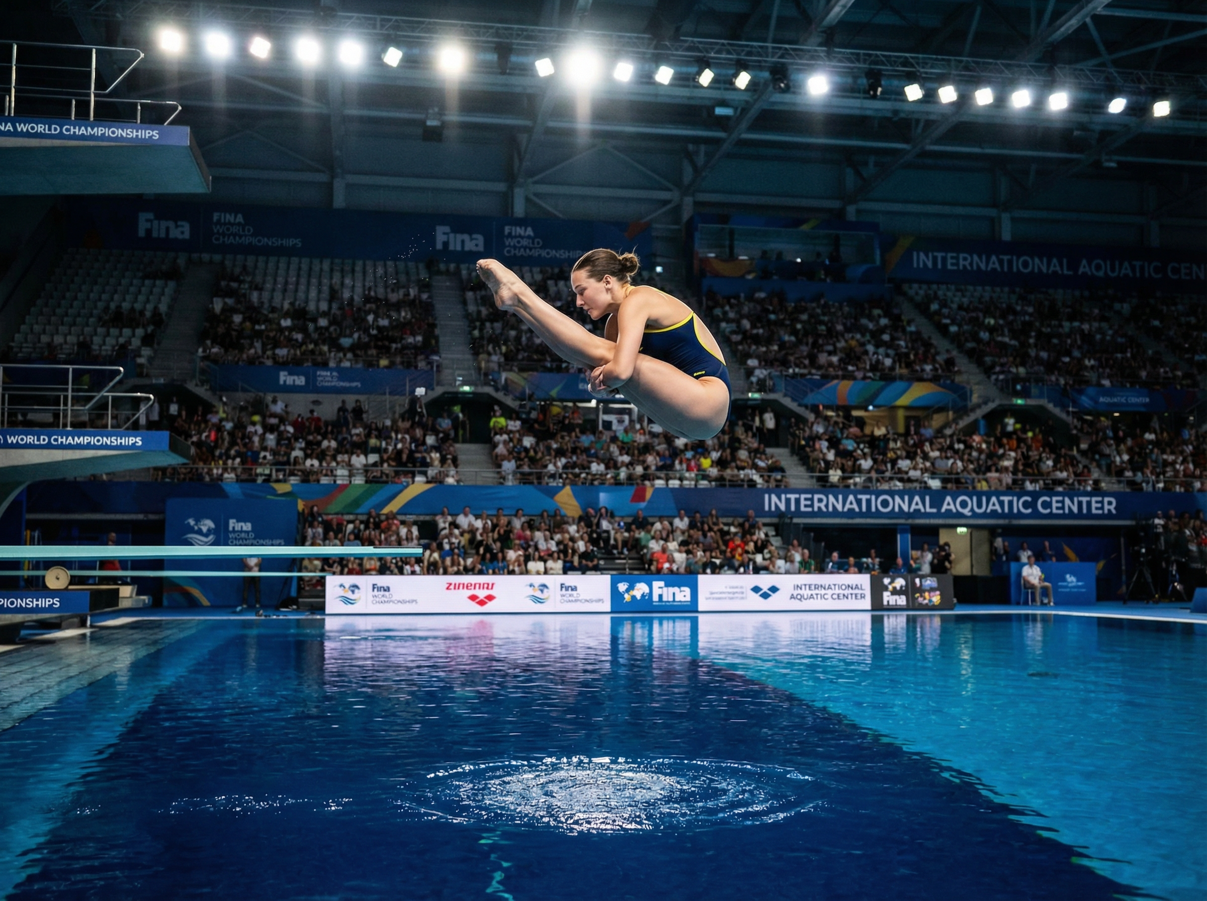 乐鱼体育 - 国际泳联跳水世界杯比赛